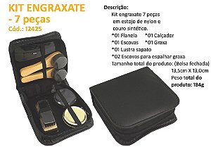 Kit Engraxate  12425 - MAIS MODELOS