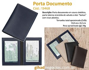 Porta Documentos - MAIS MODELOS