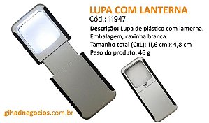 Lupa 11947  - VER MAIS MODELOS