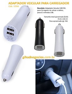 Multiplicador USB  - ADAPTADOR -  12171  12031 13244  12356  13235   12669  12628 - MAIS MODELOS