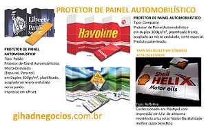 TAPA-SOL AUTOMOTIVO  - PROTETOR DE PAINEL