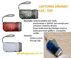 Lanterna 2602 - MAIS MODELOS