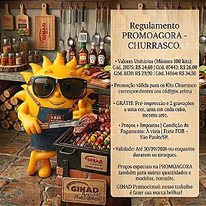 PROMOAGORA - Churrasco - Regulamento