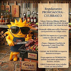 PROMOAGORA - Churrasco - Regulamento