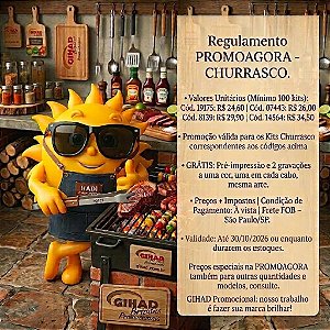 PROMOAGORA - Churrasco - Regulamento