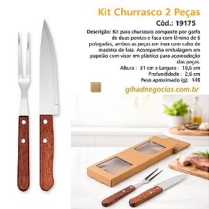 Kit Churrasco