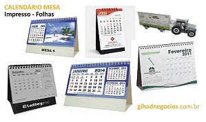 Calendario Mesa 6494 - MAIS MODELOS