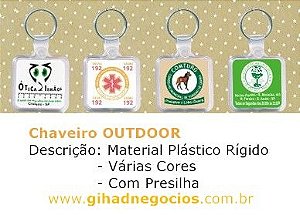 Chaveiro Plastico Quebra Cabeca 12758 - MAIS MODELOS