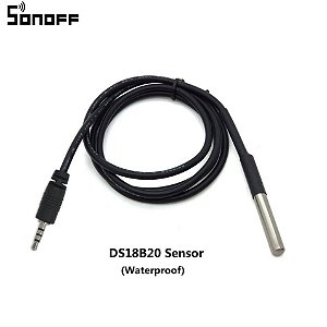 Sensor Temperatura DS18B20 Para Sonoff Th10 e Th16 