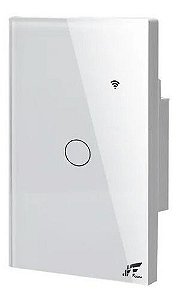 Interruptor Smart Wi-fi 1 Sessão Touch, App Tuya - Jwcom SA268A