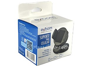Suporte Veicular Smartphone Celular Universal - Vidro Painel