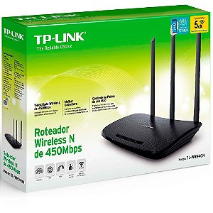 Roteador wireless Tp-Link 450mbps 4 portas TL-WR940N