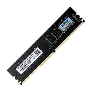 Memória DDR4 4GB 2133MHz Black 1.2V - Gloway
