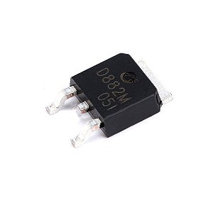 Transistor D882 D882M 2SD882 3A 40V NPN (TO-252)