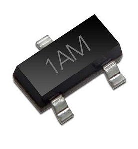 Transistor MMBT3904| 1AM | 2N3904 | 40V 200mA NPN (SOT-23)