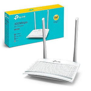 Roteador Wireless Tp-link Tl-wr820n 300mbps 2 Antenas 5dbi