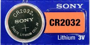 Bateria 2032 Sony - 1 Unidade