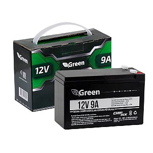 Bateria Selada 12V 9A - Green 013-1007