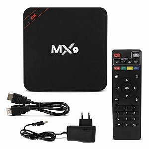 Smart Tv Box MX9 5G 1GB+8GB Quadcore - LJB