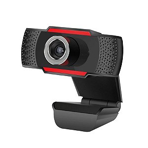 Webcam Full Hd 1080p Com Microfone Integrado - Usb