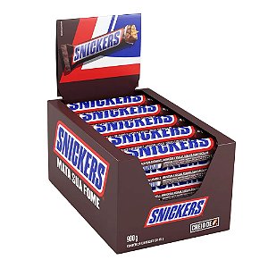 kit Promocional 4 Snickers Original 45g