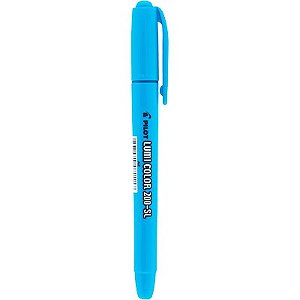 Caneta marca texto azul lumi color 200SL unidade - Pilot