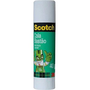 COLA BASTAO 3M 40G BRANCA SCOTCH