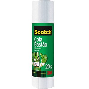 Cola em Bastão Scotch® 20g - 3M