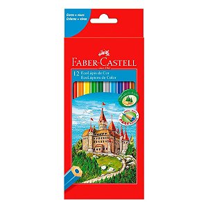 Lápis De Cor 12 Cores Faber – Castell