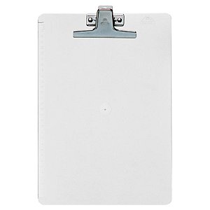 Prancheta Acrilica Oficio Acrimet 930 Cristal