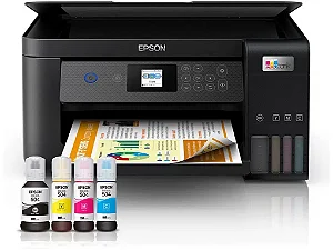 Multifuncional Epson Ecotank L4260 - Tanque de Tinta Colorida USB Wi-Fi