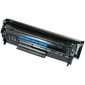 Cartucho de Toner Compatível HP 12a Preto Q2612-A - Masterprint