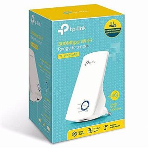 Repetidor de Sinal 300Mbps 2.4Ghz TL-WA850RE - TP-Link