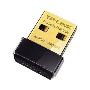 ADAPTADOR USB WIRELESS NANO N 150MBPS TL-WN725N, TP-LINK