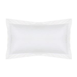 Fronha 4 Abas Avulsa Percal 180 Fios Premium 70% Algodão/30% Poliester 50X70cm