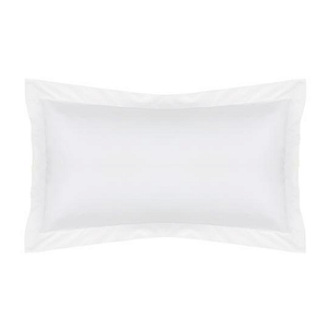 Fronha 4 Abas Avulsa Percal 180 Fios Premium 70% Algodão/30% Poliester 50X70cm