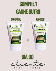 Creme Iluminador da Amazônia compre 1 ganhe outro