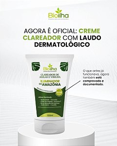 Creme Iluminador da Amazônia 100ml (Amazon Illuminating Cream 100ml)