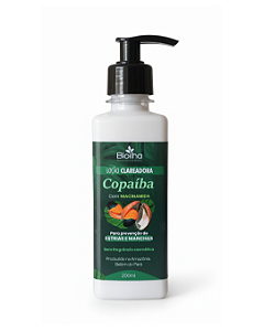 Loção Facial e corporal de Copaíba e Niacinamida 140ml (Copaiba & Niacinamide Facial & Body Lotion 140ml)
