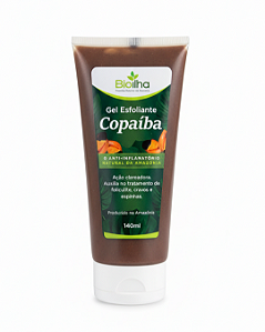 Gel Esfoliante de Copaíba 140ml (Copaiba Facial & Body Exfoliating Gel 140ml)