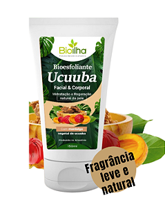 Creme hidratante corporal e facial de ucuuba 150ml