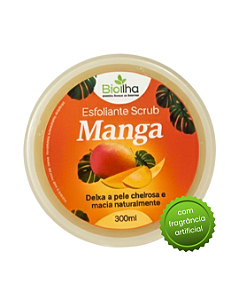 Esfoliante Scrub de Manga 300ml (Mango Exfoliating Body Scrub 300ml)
