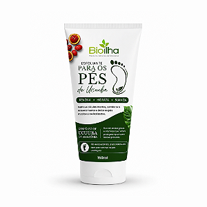 Bioesfoliante para os pés - ucuuba 150ml