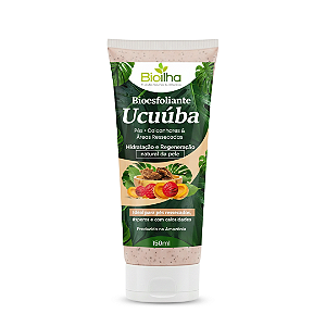 Bioesfoliante para os pés - ucuuba 150ml