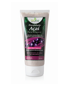 Bioesfoliante corporal e facial de açaí 150ml (Açaí Body & Facial Bio-Exfoliant 150ml)