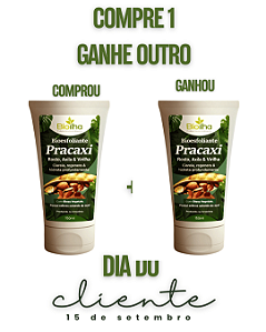 Bioesfoliante Clareador de Pracaxi 150ml - COMPRE 01, GANHE OUTRO