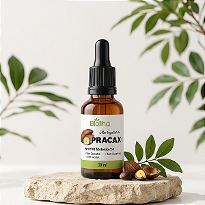 Óleo Vegetal de pracaxi 30ml (Pracaxi Vegetable Oil 30ml)