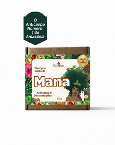 Shampoo Sólido Mana 65g (Mana Solid Shampoo 65g)