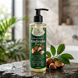 Sabonete Líquido de Andiroba 200ml (Andiroba Liquid Soap 200ml)