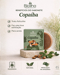 Sabonete de Copaíba (Copaiba Soap)